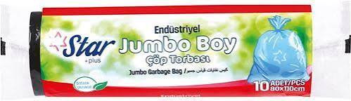 STARPLUS ÇÖP TOR.  400GR END. JUMBO (80 X 110CM) X 20AD