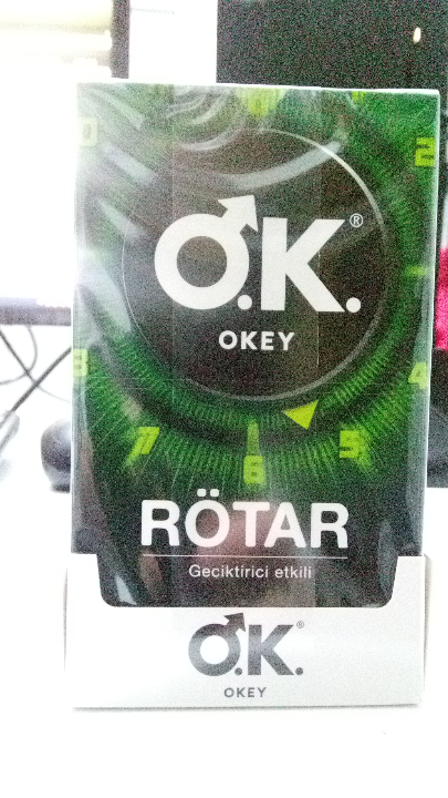 OKEY PREZERVATİF RÖTAR 10AD X 10PK