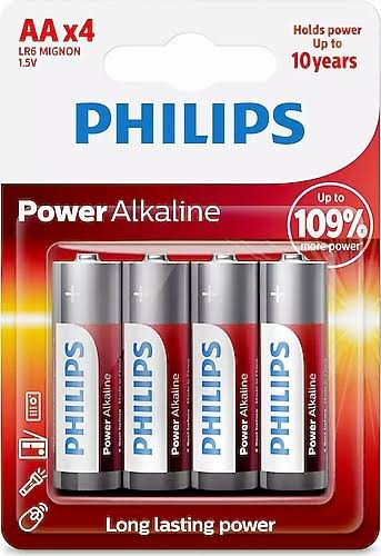 PHİLİPS ÇİNKO SHRİNK AA 4LÜ KALEM PİL X 12AD X 3PK