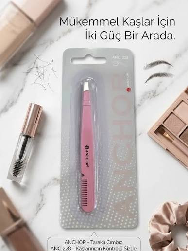 ANCHOR 228 RENKLİ TARAKLI CIMBIZ X 12AD