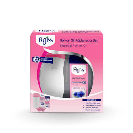 AGİSS KUTULU ISITICILI SET X 12AD