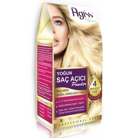 AGİSS SAÇ AÇICI POWDER X 12AD X 72AD