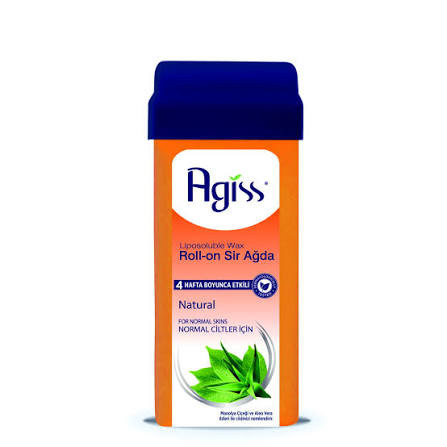 AGİSS SİR AĞDA ROLL-ON 100ML (NORMAL) NATURAL X 24AD
