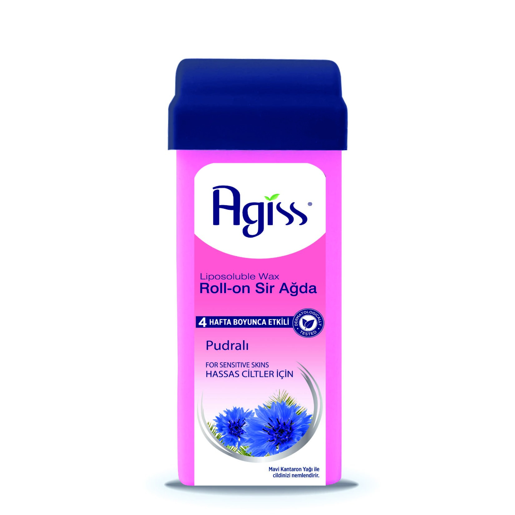 AGİSS SİR AĞDA ROLL-ON 100ML (HASSAS) PUDRALI X 24AD