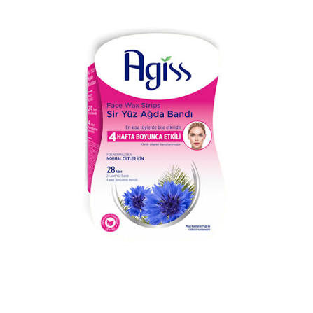 AGİSS SİR YÜZ AĞDA BANDI 28'Lİ NORMAL X 6AD X 24AD