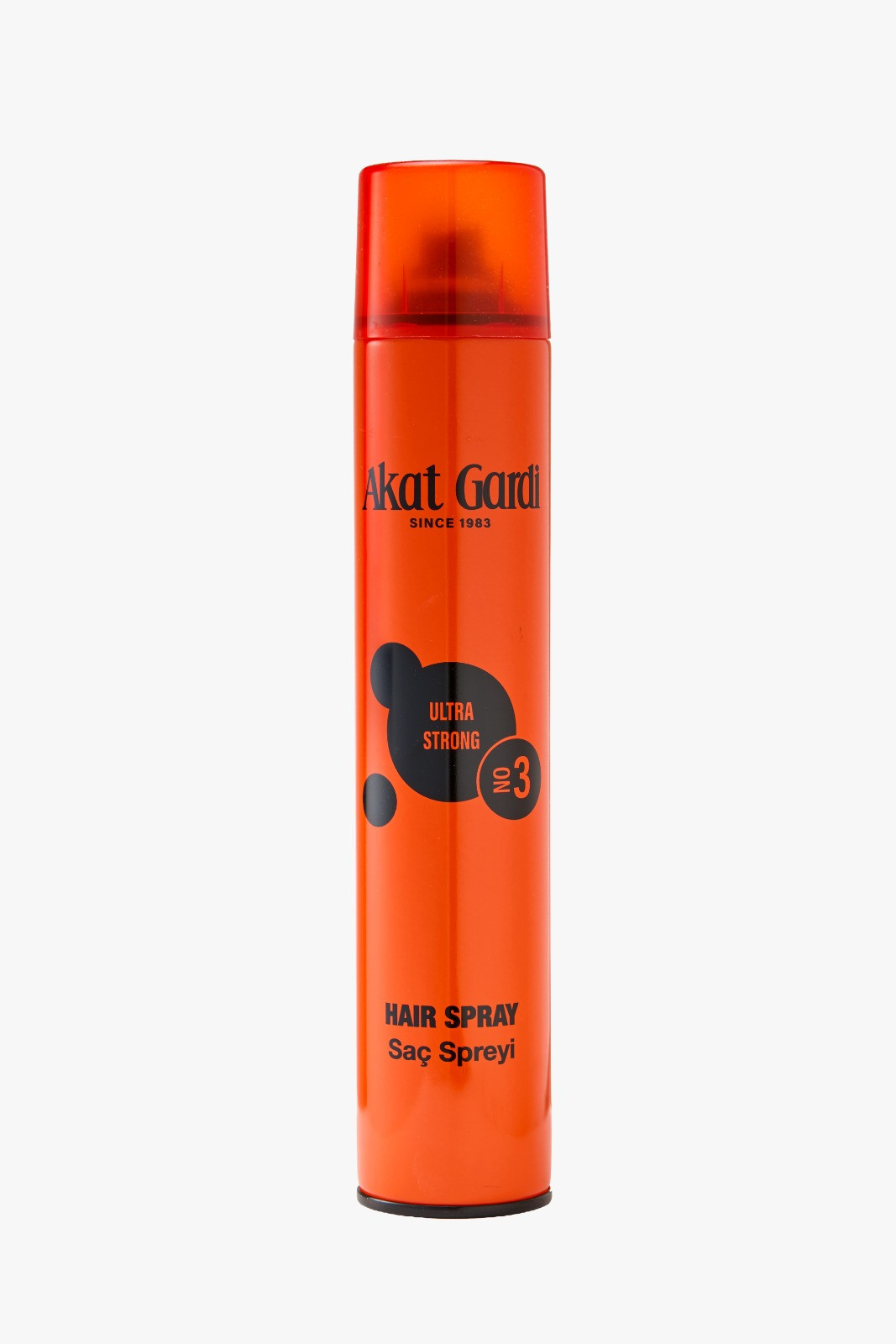 AKAT GARDİ SAÇ KÖP.200ML NO:3 ULT.STRONG X 12AD