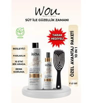 WOU MILK THERAPY SET (TARAK HEDİYELİ) X 12AD