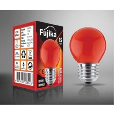 FUJİKA LED GECE LAMBASI 1.5W KIRMIZI X 10AD