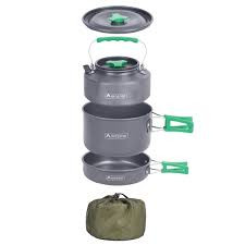 ORCAMP OUT-1150 VESTA TENCERE SETİ X 10AD