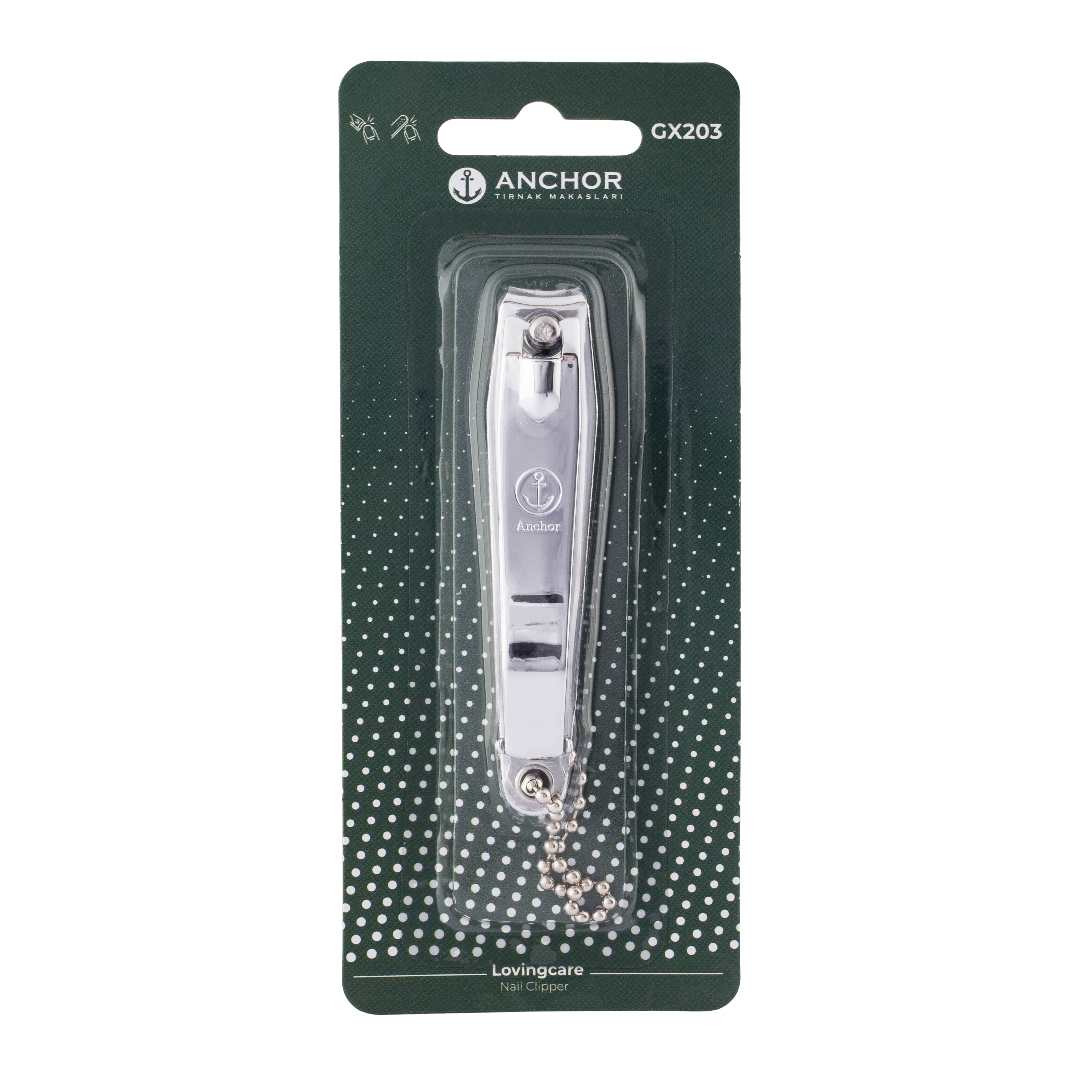 ANCHOR TIRNAK MAKASI GX-203 X 12AD