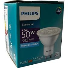 PHİLİPS LED SPOTS 4.7 WATT BEYAZ (380 LUMEN) X 10AD