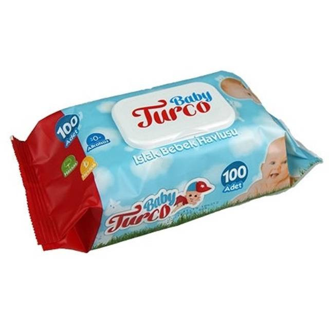 BABYTURCO ISLAK HAVLU 90LI KAPAKLIX24